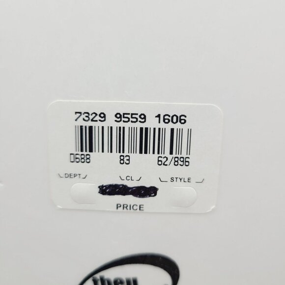 The Cellar Log Cabin Christmas 13" Tree Shaped Holiday Serving Dish 2001 Macys - Picture 9 of 10